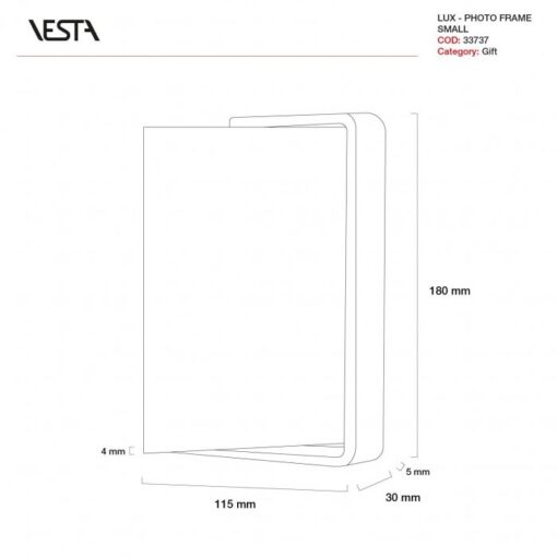 Petit cadre photo - LUX – Image 3