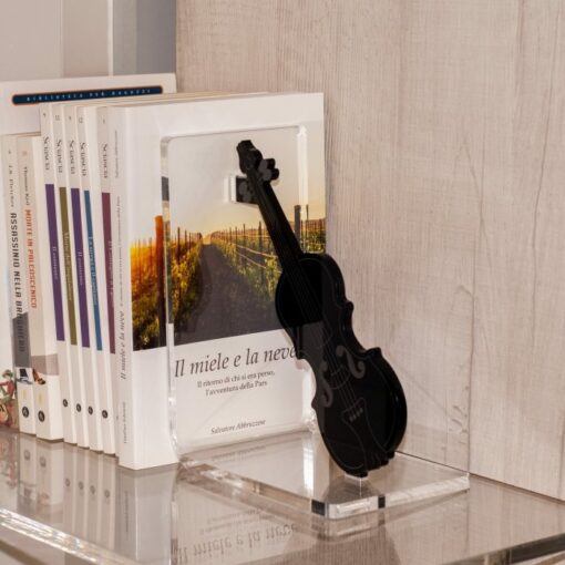 Serre livres - Musica Violino